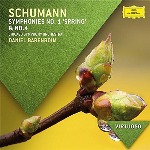 Schumann: Symphonies Nos. 1 & 4, Barenboim (CD)