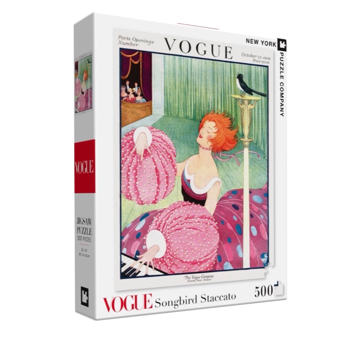 Vogue, Songbird Staccato Puzzle