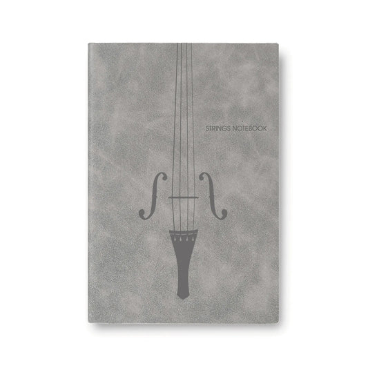 Violin Leather Journal