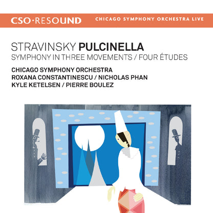 Stravinsky: Pulcinella, Boulez