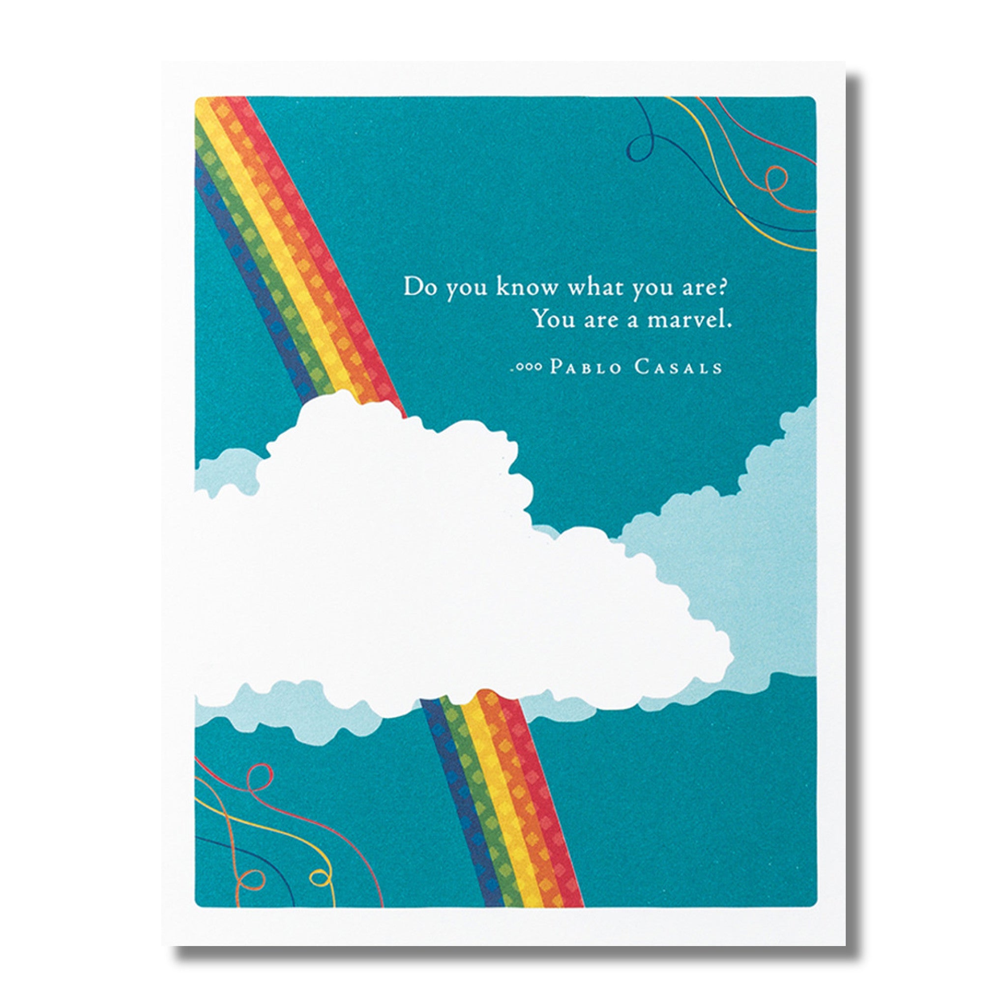 Encouragement Card — You are a Marvel – The Symphony Store