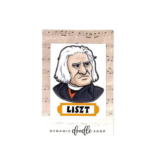 Litze Sticker Stickers – The Symphony Store