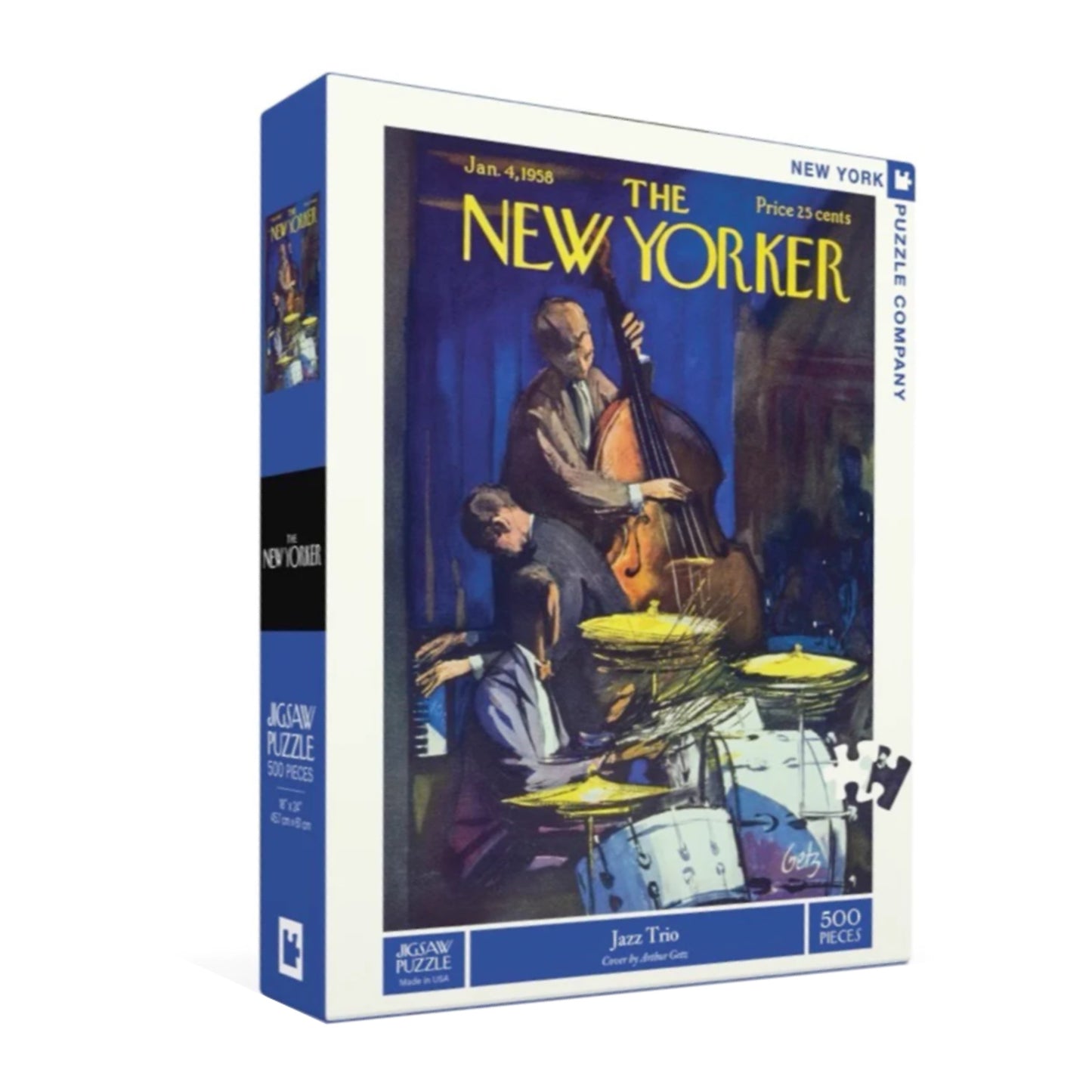 The New Yorker, Jazz Trio Puzzle