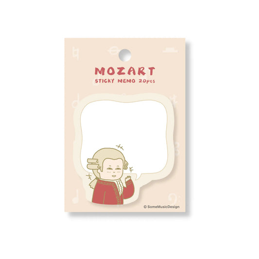 Mozart Sticky Notes