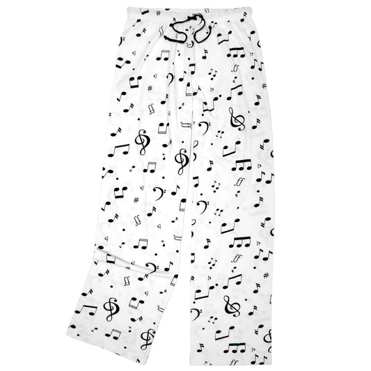 Music Notes Pajama Pants