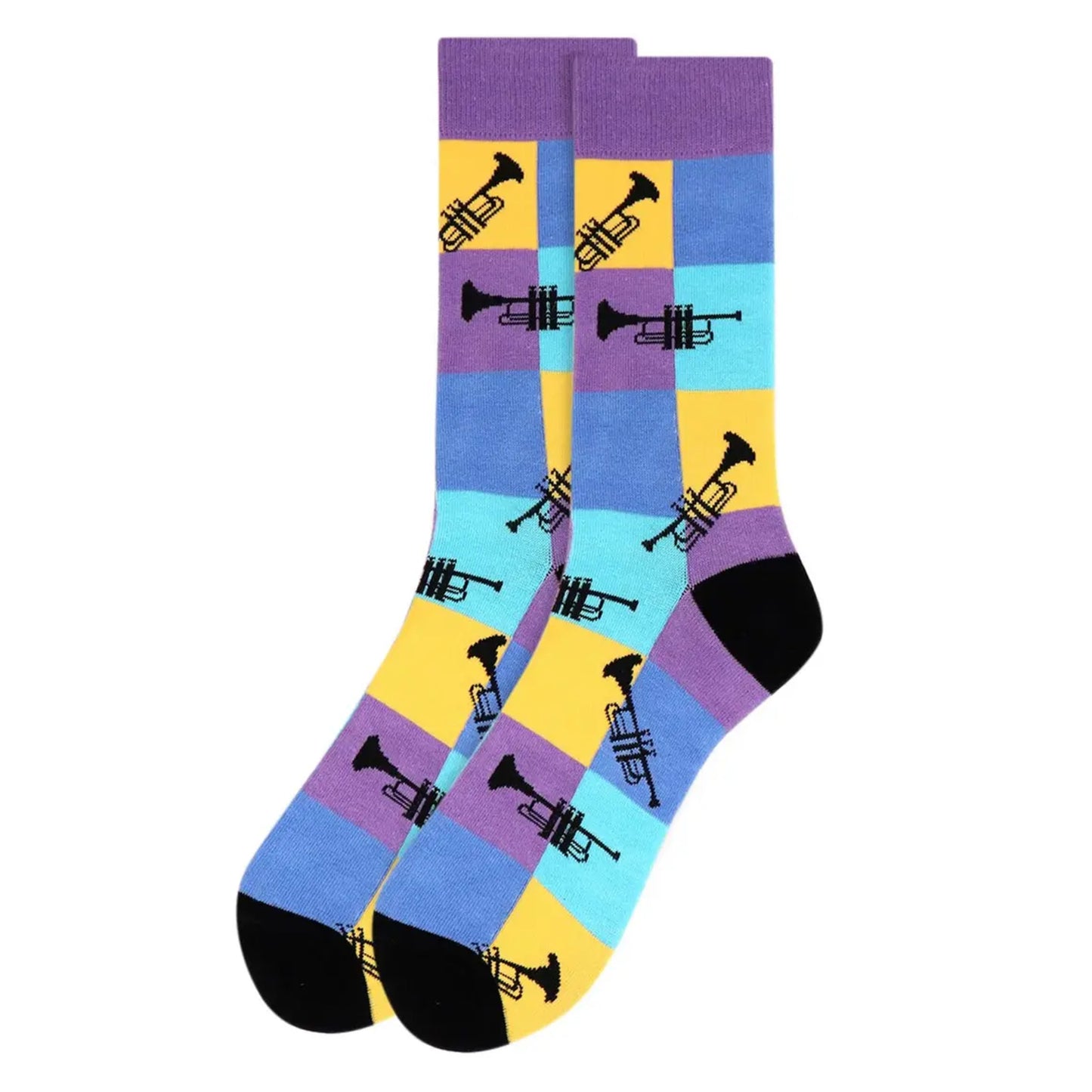 Trumpets Men’s Socks