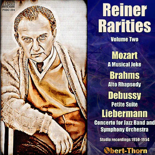 Reiner Rarities, Volume 2 (CD)