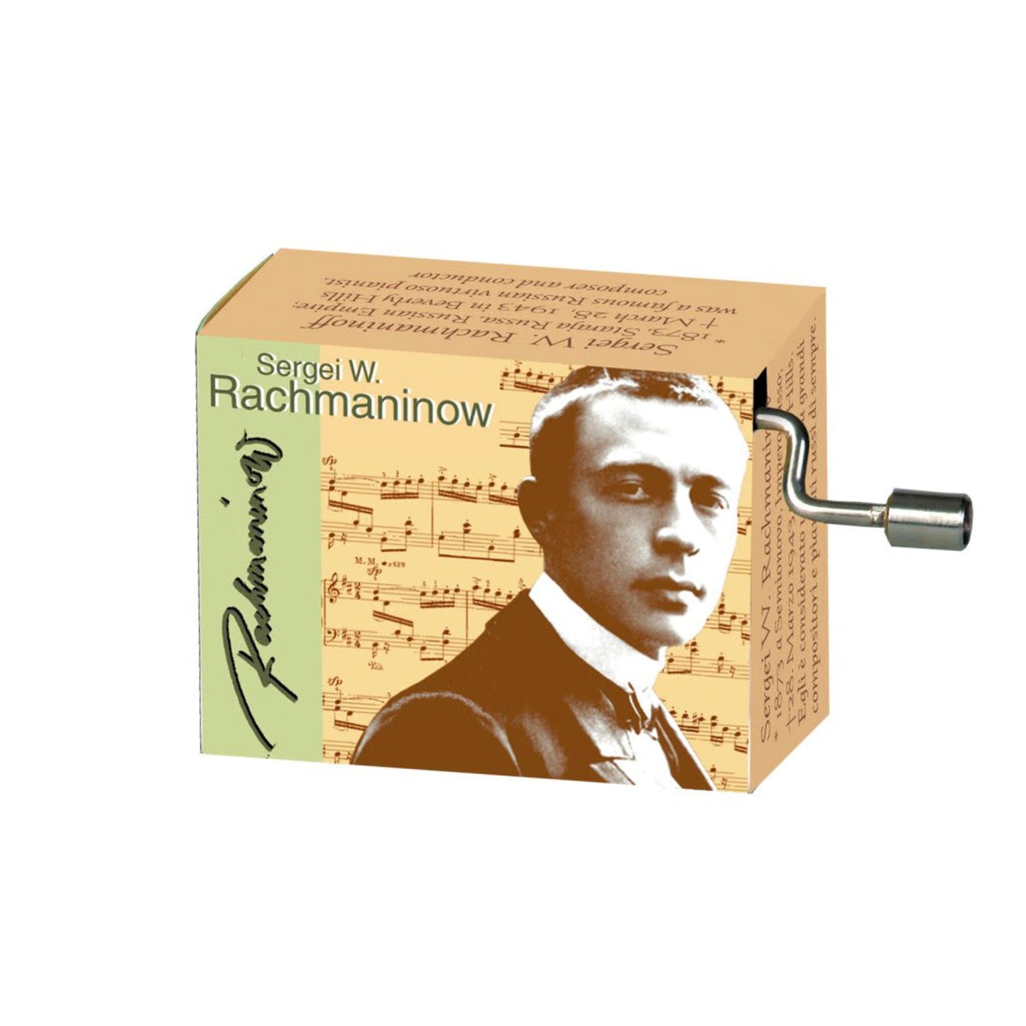 Sergei Rachmaninov, Rhapsody on a Theme of Paganini Music Box