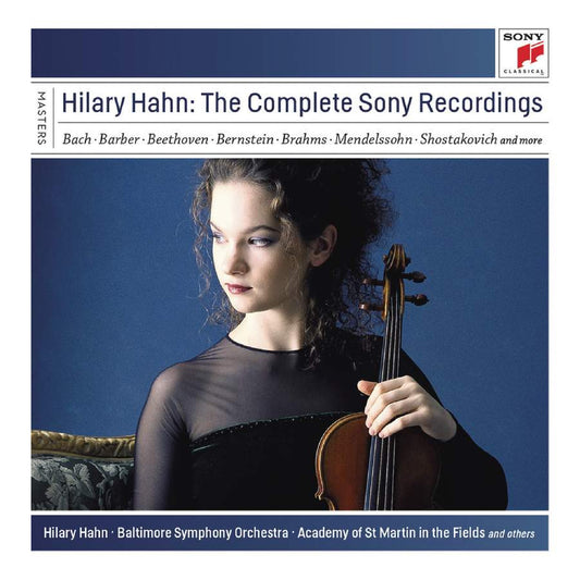 Hilary Hahn: The Complete Sony Recordings (5-CD)