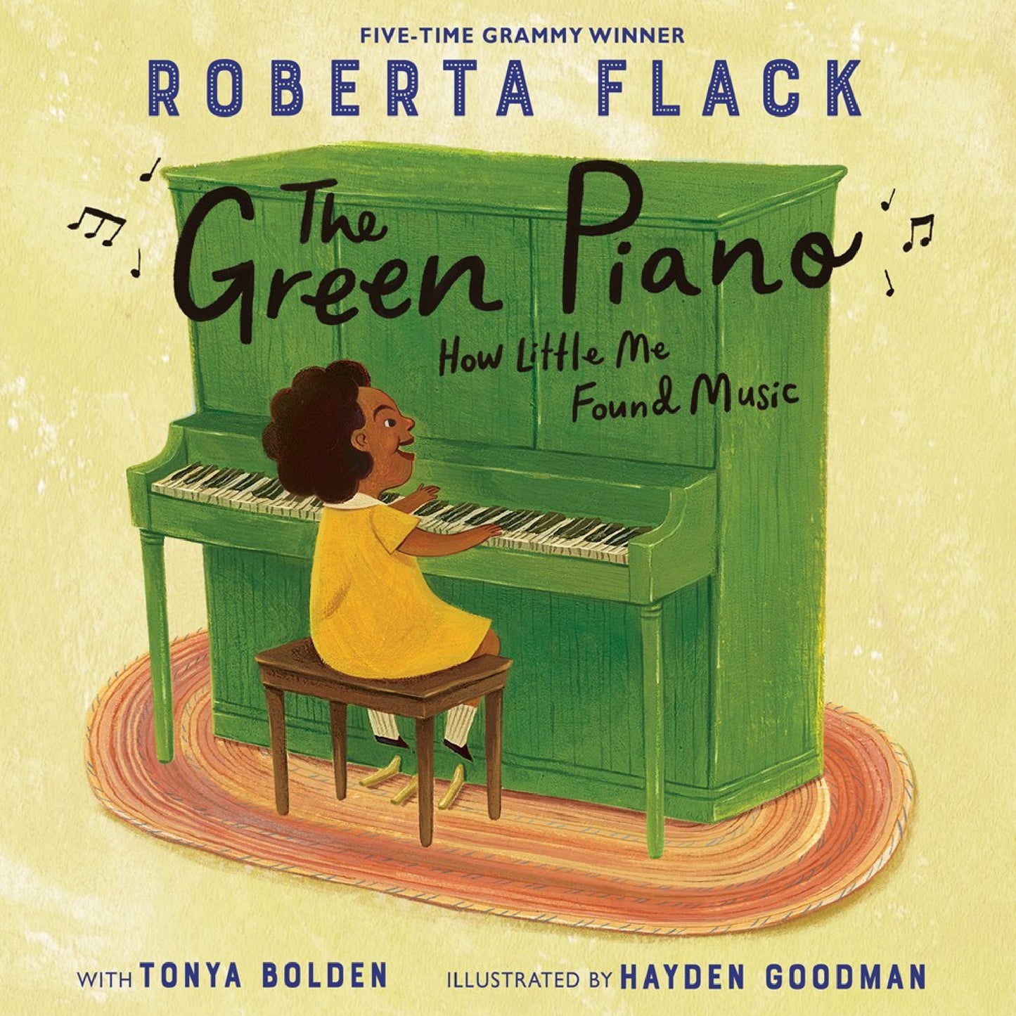The Green Piano: How Little Me Found Music, Flack
