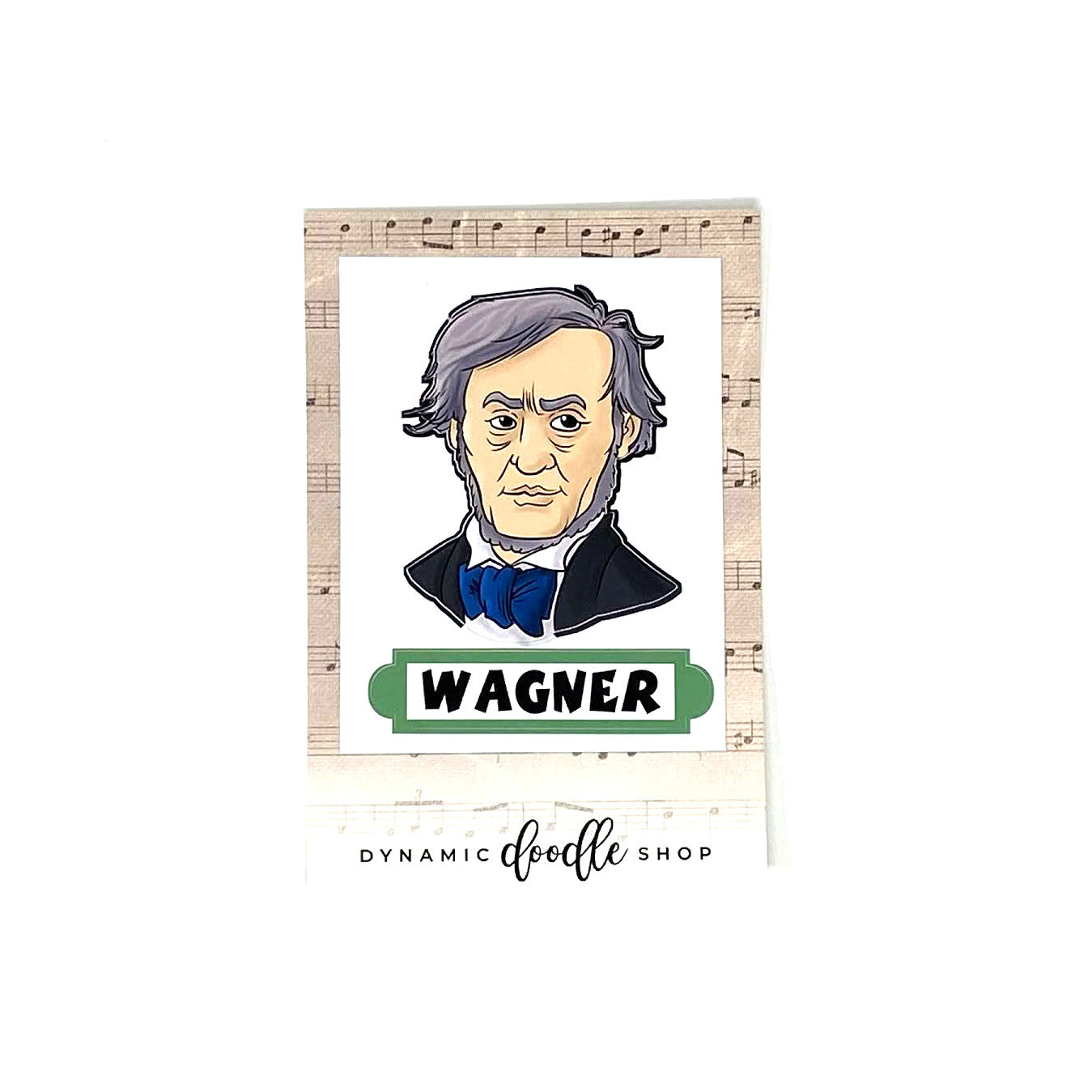 Wagner Sticker