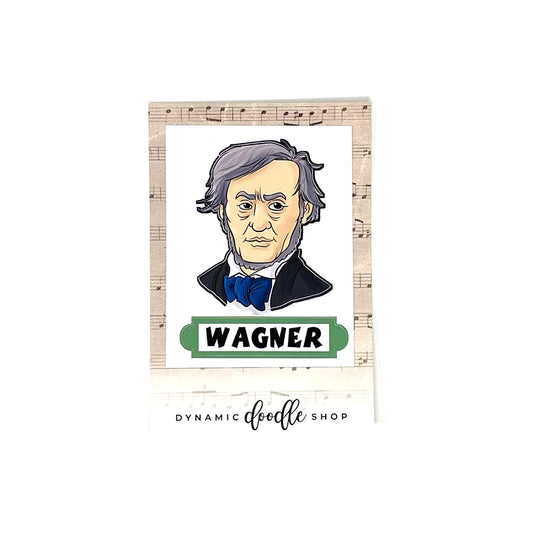 Wagner Sticker