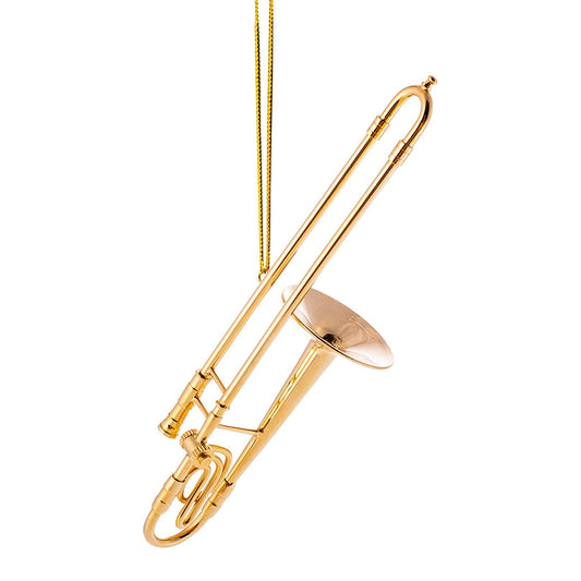 Trombone Ornament