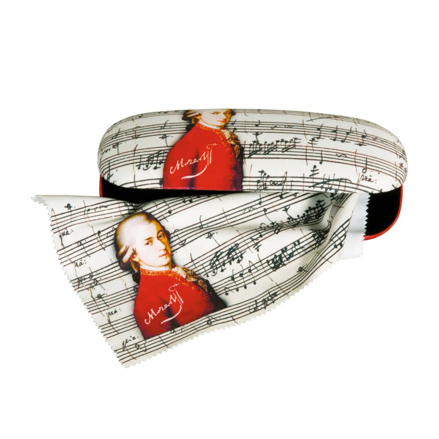 Mozart Eyeglasses Case