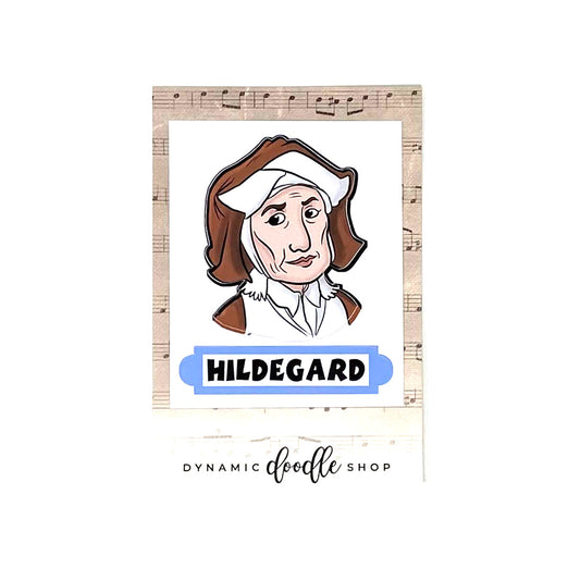 Hildegard Sticker