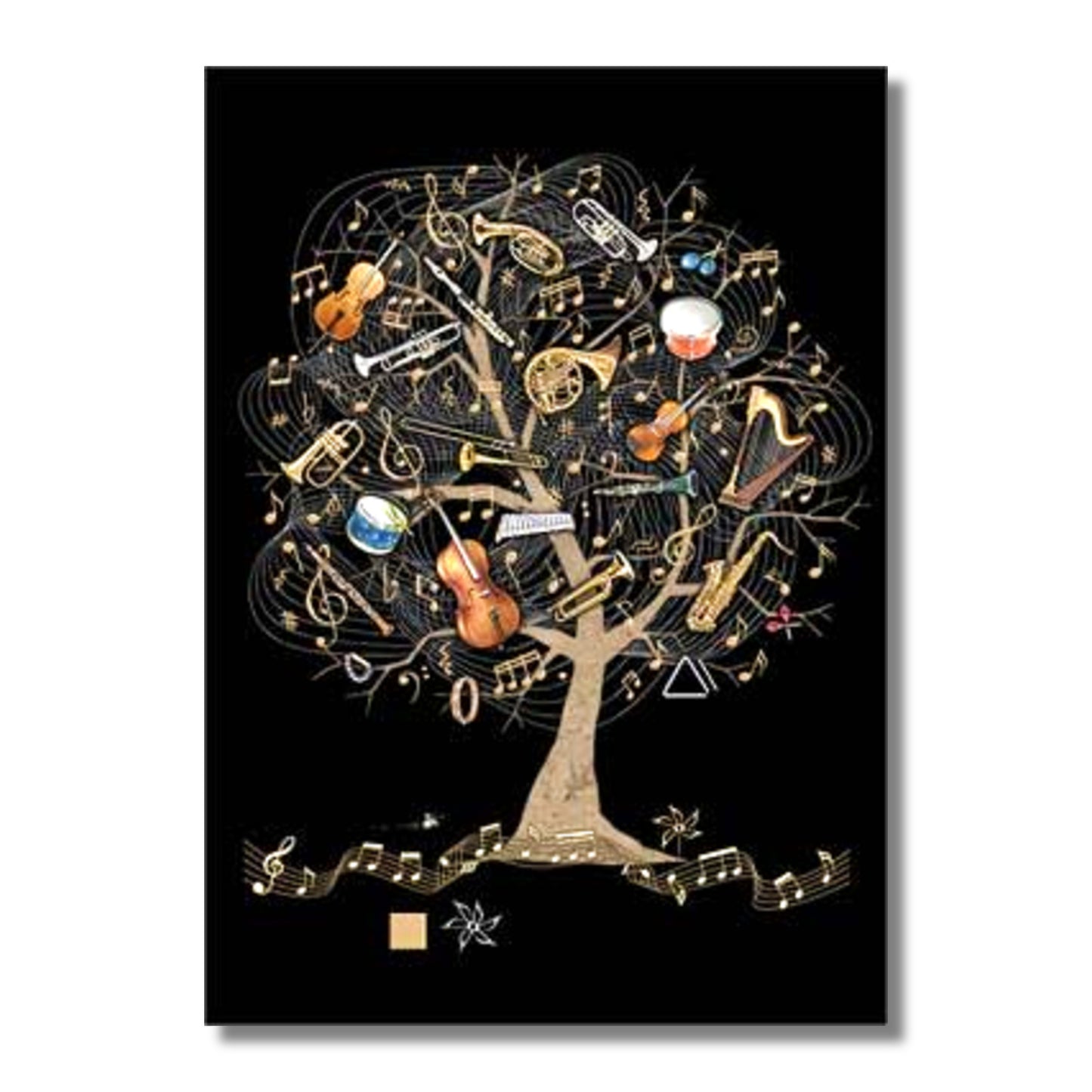 Blank Card — Instrument Tree