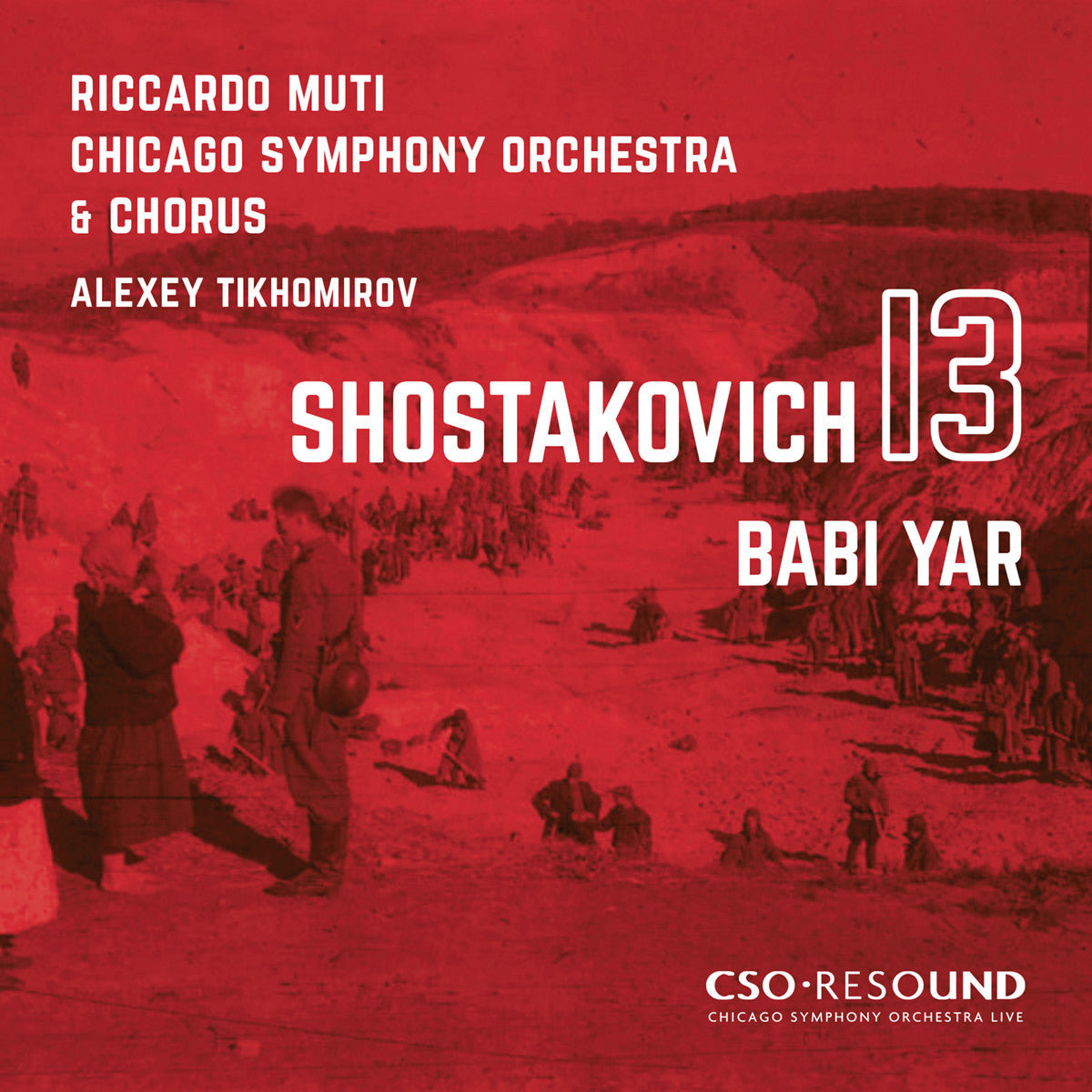 Shostakovich: Symphony No. 13, Muti
