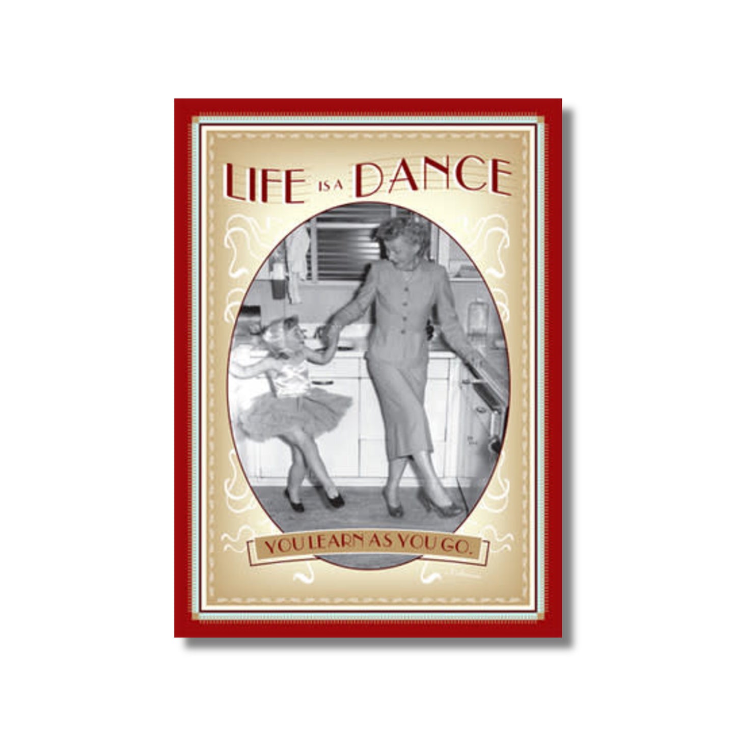 Birthday Card — Life is a Dance