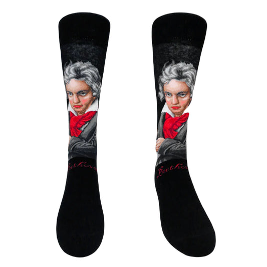 Beethoven Portrait Socks