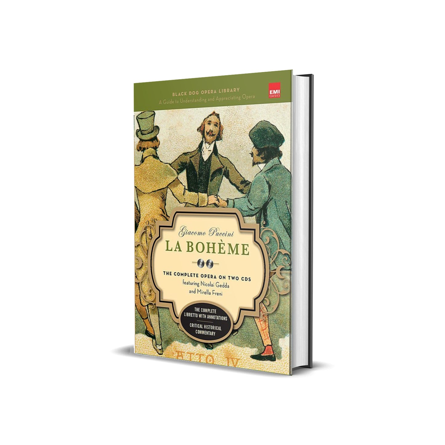 Puccini: La bohème, Book & CD